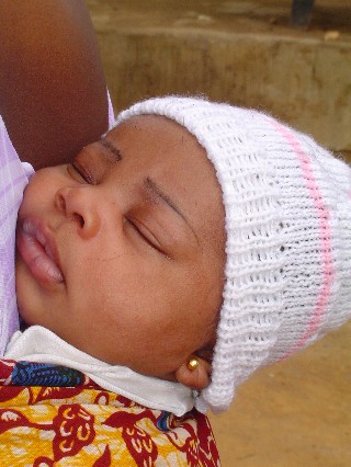 Bundled Baby